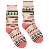 Thumbnail 1 of Joules Women's Willow Cosy Fair Isle Socks UK 4-8 - Multi
