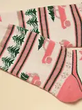 Thumbnail 2 of Joules Women's Willow Cosy Fair Isle Socks UK 4-8 - Multi