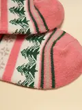 Thumbnail 3 of Joules Women's Willow Cosy Fair Isle Socks UK 4-8 - Multi