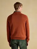 Thumbnail 3 of Joules Men's Off-Road Crew Neck Christmas Jumper - Orange