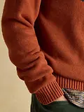 Thumbnail 7 of Joules Men's Off-Road Crew Neck Christmas Jumper - Orange