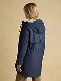 Thumbnail 3 of Joules Women's Portwell Cosy Fleece Lined Waterproof Raincoat - Navy