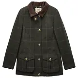 Thumbnail 1 of Joules Women's Fieldcoat Tweed Jacket - Grasmoor Tweed