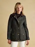 Thumbnail 2 of Joules Women's Fieldcoat Tweed Jacket - Grasmoor Tweed