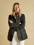 Thumbnail 8 of Joules Women's Fieldcoat Tweed Jacket - Grasmoor Tweed