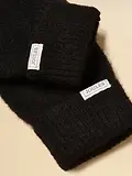 Thumbnail 2 of Joules Women's Rosa Knitted Gloves - Black