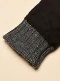 Thumbnail 3 of Joules Men's Hammond Lined Knitted Gloves - Grey
