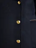 Thumbnail 7 of Joules Women's Belchamp Wool Blend Peacoat with Beaded Badge - Navy