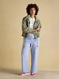 Thumbnail 17 of Joules Women's Hove Waterproof Windbreaker Jacket - Khaki Green