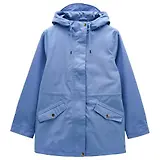 Thumbnail 1 of Joules Women's Portwell Hooded Waterproof Raincoat - Blue
