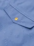 Thumbnail 10 of Joules Women's Portwell Hooded Waterproof Raincoat - Blue