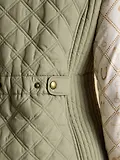 Thumbnail 10 of Joules Women's Minx Showerproof Diamond Quilted Gilet - Sage Green