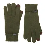 Thumbnail 1 of Joules Men's Hammond Fleece Lined Touchscreen Gloves - Green