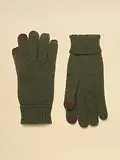 Thumbnail 2 of Joules Men's Hammond Fleece Lined Touchscreen Gloves - Green
