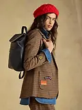Thumbnail 4 of Joules Women's Pu Rucksack - Black