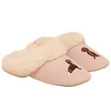 Thumbnail 1 of Joules Women's Slippet Luxe Slippers - Pink Dog