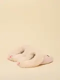 Thumbnail 2 of Joules Women's Slippet Luxe Slippers - Pink Dog