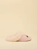 Thumbnail 3 of Joules Women's Slippet Luxe Slippers - Pink Dog