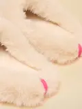 Thumbnail 5 of Joules Women's Slippet Luxe Slippers - Pink Dog