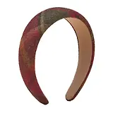 Thumbnail 1 of Joules Women's Tessie Tweed Headband - Red Check