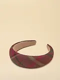 Thumbnail 2 of Joules Women's Tessie Tweed Headband - Red Check