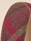 Thumbnail 4 of Joules Women's Tessie Tweed Headband - Red Check