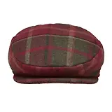 Thumbnail 1 of Joules Women's Ashby Flat Cap - Berry Tweed