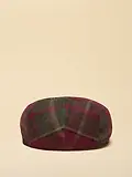 Thumbnail 5 of Joules Women's Ashby Flat Cap - Berry Tweed