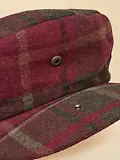 Thumbnail 6 of Joules Women's Ashby Flat Cap - Berry Tweed