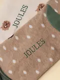 Thumbnail 2 of Joules Women's Everyday Cotton Blend Socks 2 Pack UK 4-8 - Neutral Spaniel