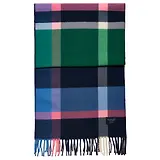 Thumbnail 1 of Joules Women's Langtree Scarf - Navy & Pink Check