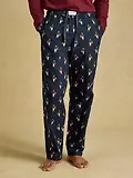 Thumbnail 2 of Joules Men's Dozer Relaxed Fit Pyjama Bottoms - Navy
