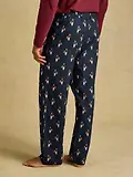 Thumbnail 3 of Joules Men's Dozer Relaxed Fit Pyjama Bottoms - Navy