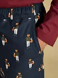 Thumbnail 6 of Joules Men's Dozer Relaxed Fit Pyjama Bottoms - Navy