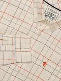 Thumbnail 12 of Joules Men's Checked Classic Fit Cotton Oxford Shirt - White