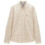 Thumbnail 1 of Joules Men's Checked Classic Fit Cotton Oxford Shirt - White