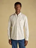Thumbnail 2 of Joules Men's Checked Classic Fit Cotton Oxford Shirt - White