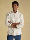 Thumbnail 8 of Joules Men's Checked Classic Fit Cotton Oxford Shirt - White