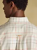 Thumbnail 9 of Joules Men's Checked Classic Fit Cotton Oxford Shirt - White