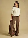 Thumbnail 6 of Joules Women's Rafferty Cable Knit Jumper - Cream