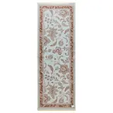 Thumbnail 1 of Joules Women's Jacquard Scarf - Blue Brown Floral