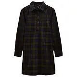 Thumbnail 1 of Joules Women's Maple Cord Shift Dress - Blue / Green Check