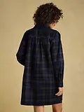 Thumbnail 3 of Joules Women's Maple Cord Shift Dress - Blue / Green Check