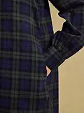 Thumbnail 5 of Joules Women's Maple Cord Shift Dress - Blue / Green Check