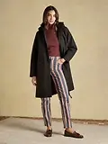 Thumbnail 5 of Joules Women's Rainaway Waterproof Longline Raincoat with Hood - Black