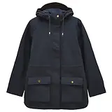 Thumbnail 1 of Joules Women's Portwell Waterproof Raincoat With Hood - Navy