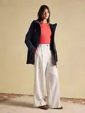 Thumbnail 7 of Joules Women's Portwell Waterproof Raincoat With Hood - Navy
