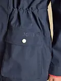 Thumbnail 8 of Joules Women's Portwell Waterproof Raincoat With Hood - Navy