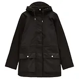 Thumbnail 1 of Joules Women's Portwell Waterproof Raincoat With Hood - Black