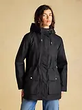 Thumbnail 2 of Joules Women's Portwell Waterproof Raincoat With Hood - Black